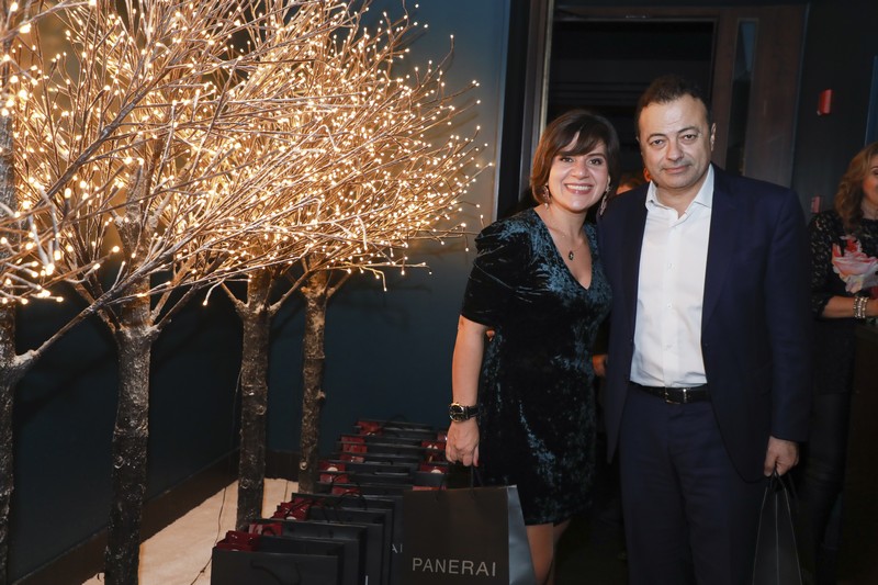Panerai Christmas Party